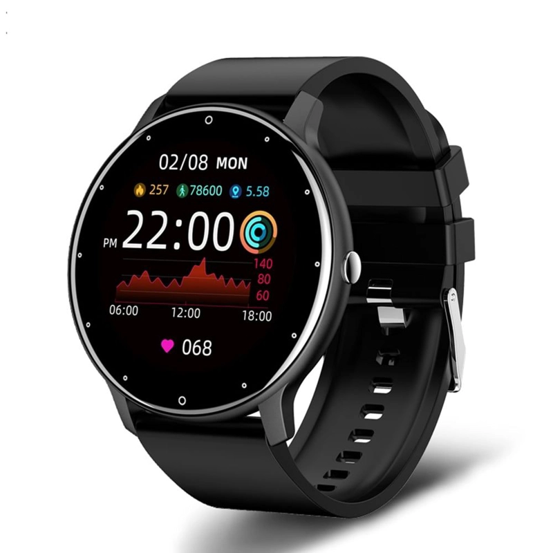 RELOJ INTELIGENTE SMARTWATCH ZL02 NEGRO WEARABLES 220 MAH A PRUEBA DE AGUA DEPORTE Y SALUD - 5