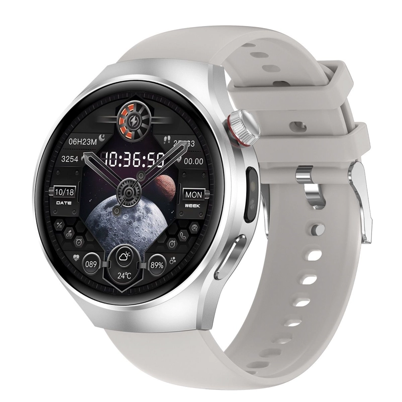 RELOJ INTELIGENTE SMARTWATCH BLUETOOTH MONITOR DE SALUD Y DEPORTE COMPATIBLE IOS ANDROID IP68 - 3