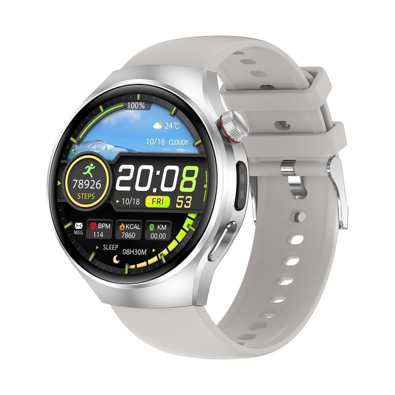 RELOJ INTELIGENTE SMARTWATCH BLUETOOTH MONITOR DE SALUD Y DEPORTE COMPATIBLE IOS ANDROID IP68 - 4