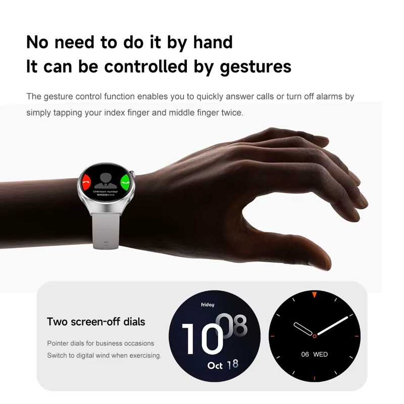 RELOJ INTELIGENTE SMARTWATCH BLUETOOTH MONITOR DE SALUD Y DEPORTE COMPATIBLE IOS ANDROID IP68 - 7