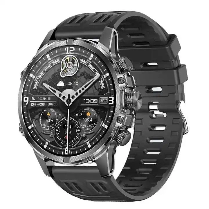 RELOJ INTELIGENTE DEPORTIVO AMOLED 175 BATERIA 600MAH IP67 IOS ANDROID - 2