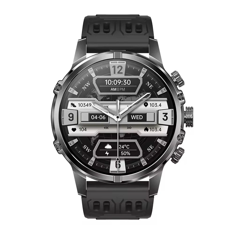 RELOJ INTELIGENTE DEPORTIVO AMOLED 175 BATERIA 600MAH IP67 IOS ANDROID - 3