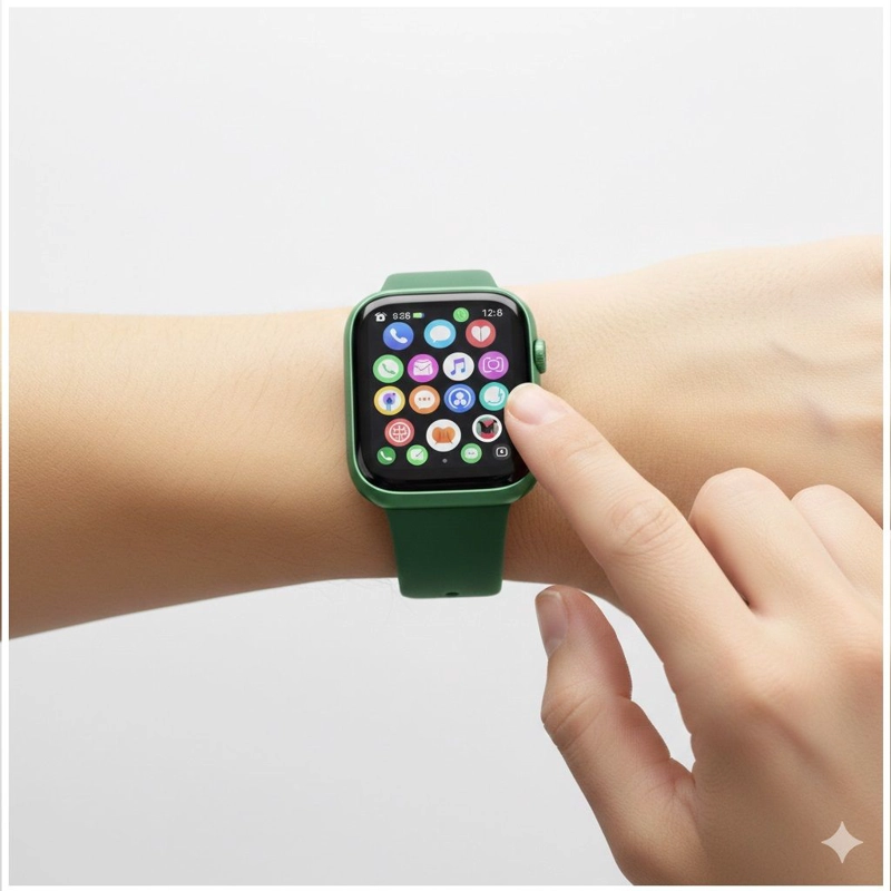 RELOJ INTELIGENTE T900 LLAMADAS BLUETOOTH MONITOR RITMO CARDIACO FUNCIONES DEPORTIVAS RESISTENTE - 3