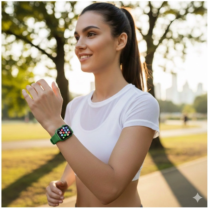 RELOJ INTELIGENTE T900 LLAMADAS BLUETOOTH MONITOR RITMO CARDIACO FUNCIONES DEPORTIVAS RESISTENTE - 4
