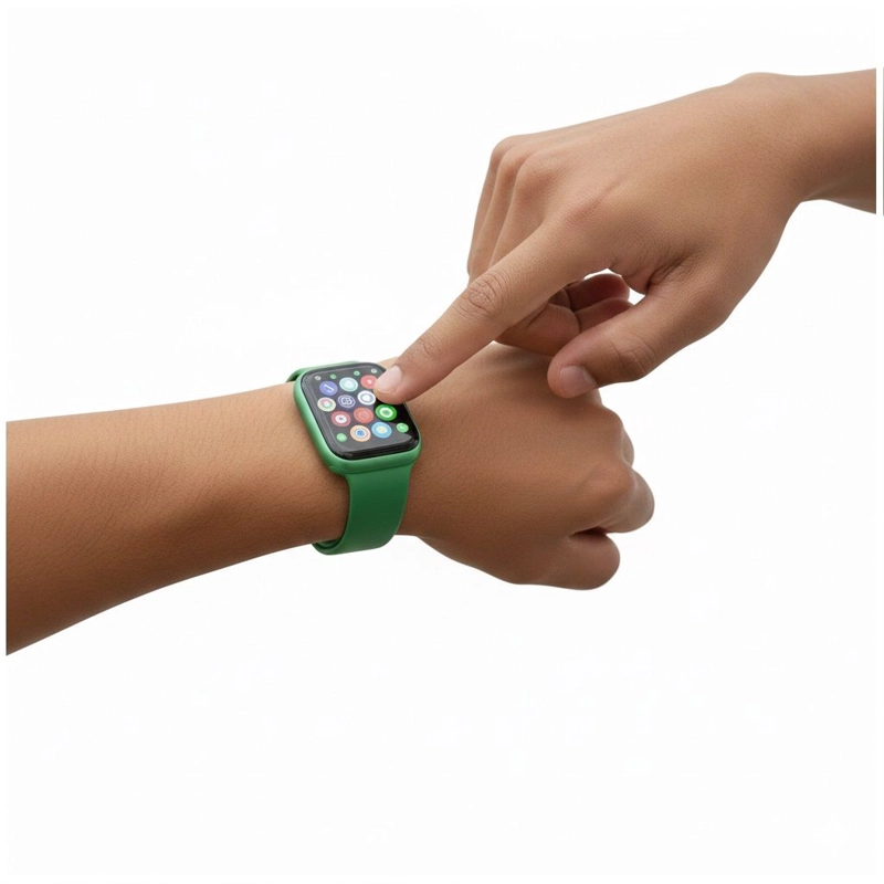 RELOJ INTELIGENTE T900 LLAMADAS BLUETOOTH MONITOR RITMO CARDIACO FUNCIONES DEPORTIVAS RESISTENTE - 5