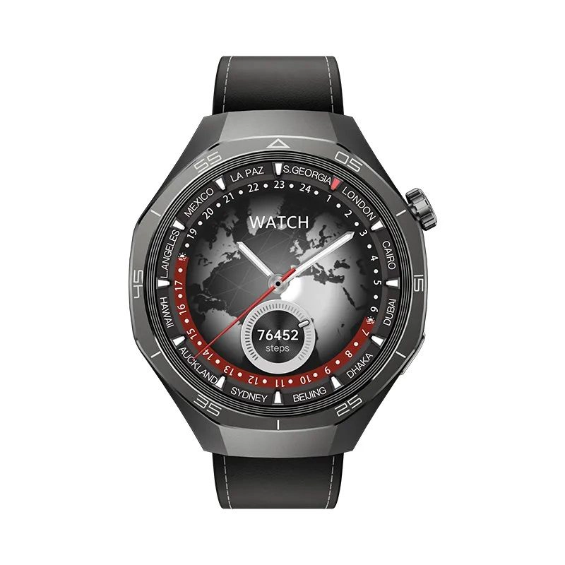 SMARTWATCH SK40 DEPORTIVO MULTIFUNCIONAL GPS 3 CORREAS COMPATIBLE IOS ANDROID IP67 - 2