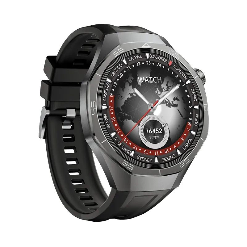 SMARTWATCH SK40 DEPORTIVO MULTIFUNCIONAL GPS 3 CORREAS COMPATIBLE IOS ANDROID IP67 - 7