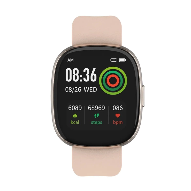RELOJ INTELIGENTE SMARTWATCH BLUETOOTH K55 300 MAH TFT SALUD DEPORTE COMPATIBLE IOS ANDROID - 2