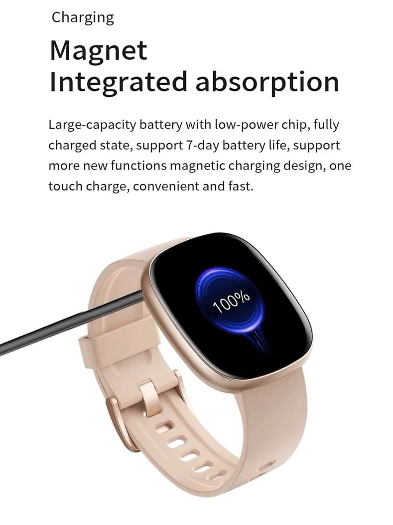 RELOJ INTELIGENTE SMARTWATCH BLUETOOTH K55 300 MAH TFT SALUD DEPORTE COMPATIBLE IOS ANDROID - 5
