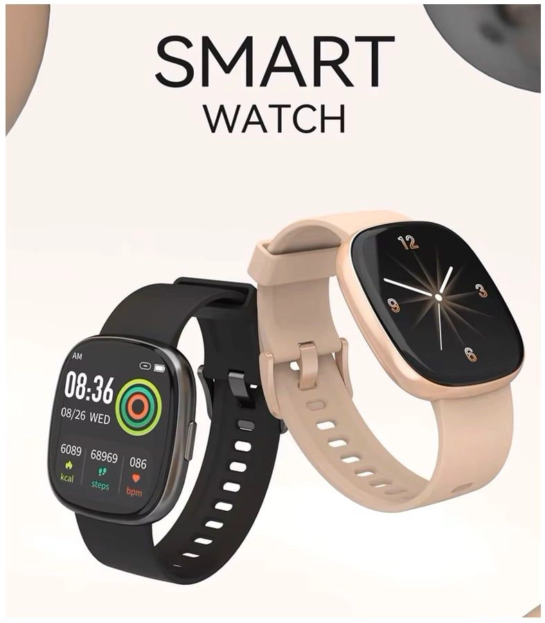 RELOJ INTELIGENTE SMARTWATCH BLUETOOTH K55 300 MAH TFT SALUD DEPORTE COMPATIBLE IOS ANDROID - 7