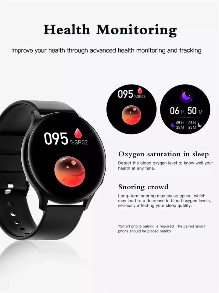 RELOJ INTELIGENTE SMARTWATCH BLUETOOTH MX15 SPORTS FITNESS NOTIFICACIONES SALUD DEPORTE - 4