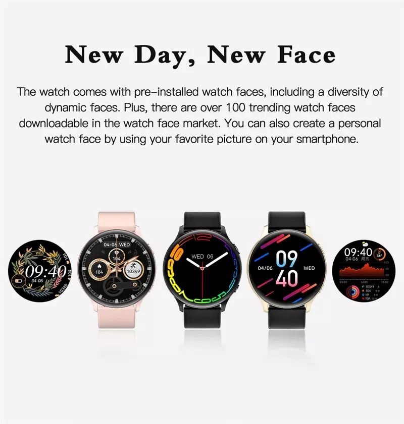 RELOJ INTELIGENTE SMARTWATCH BLUETOOTH MX15 SPORTS FITNESS NOTIFICACIONES SALUD DEPORTE - 7