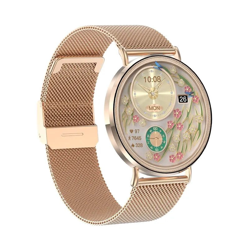 RELOJ INTELIGENTE SMARTWATCH BLUETOOTH KM88 AMOLED 466X466 200MAH IP67 COMPATIBLE IOS ANDROID - 2