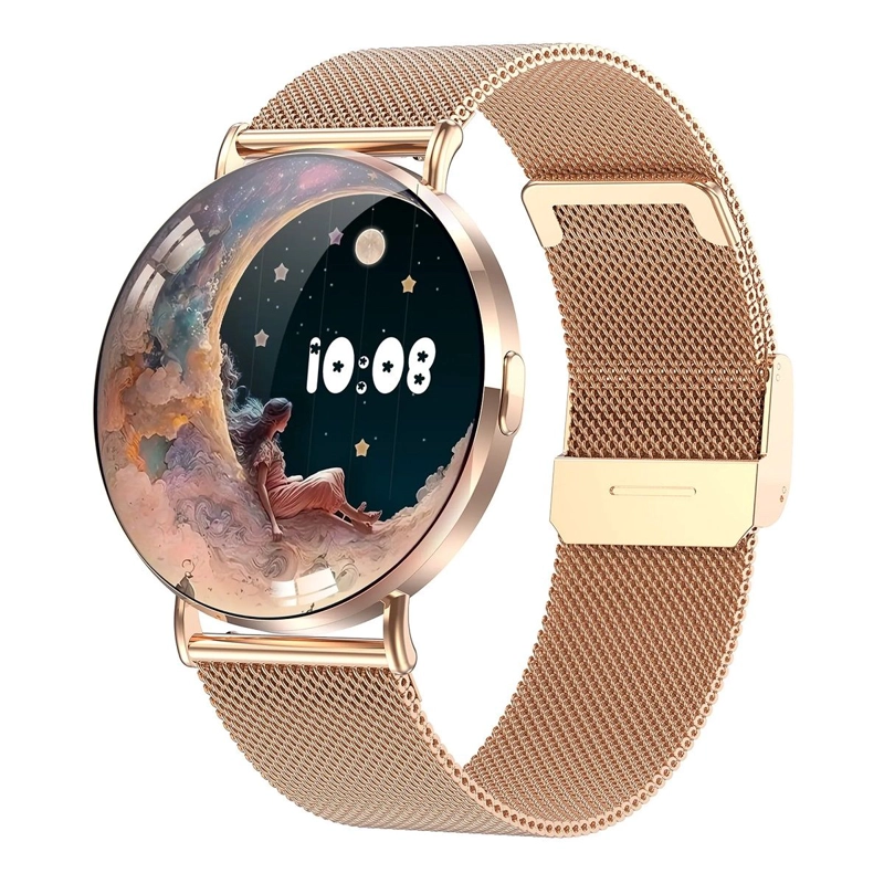 RELOJ INTELIGENTE SMARTWATCH BLUETOOTH KM88 AMOLED 466X466 200MAH IP67 COMPATIBLE IOS ANDROID - 5