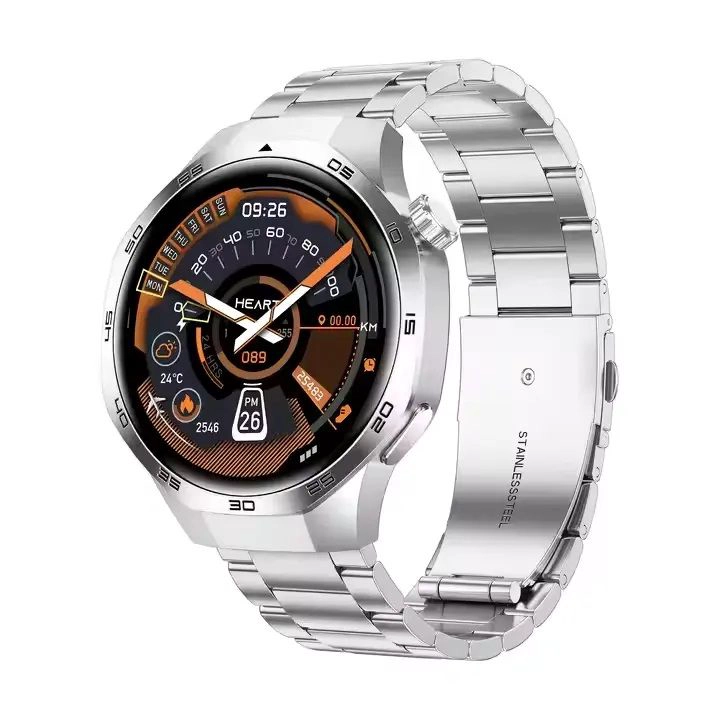 GENÉRICO SMARTWATCH GT5 DEPORTIVO MULTIFUNCIONAL COMPATIBLE IOS ANDROID SALUD NOTIFICACIONES IP68