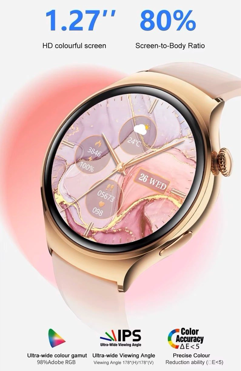 SMARTWATCH M11 ASISTENTE DE VOZ IA RESISTENTE AL AGUA DOBLE CORREA 200MAH NOTIFICACIONES COMPATIBLE - 4