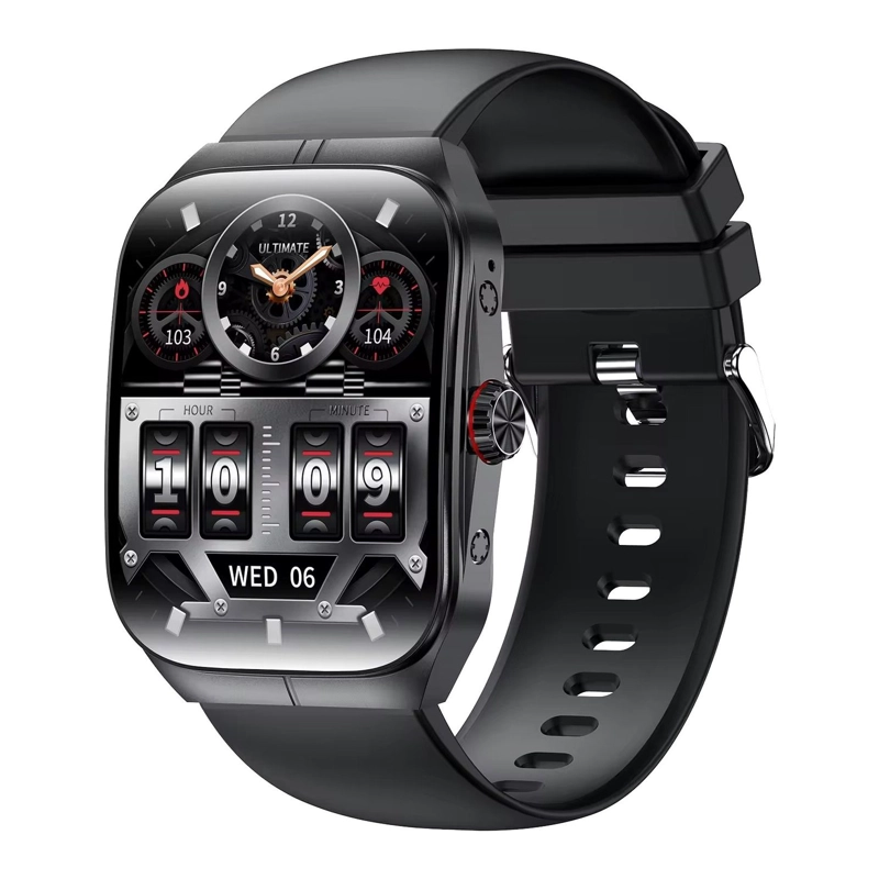 SMARTWATCH HK80 PANTALLA AMOLED 1.95 PULGADAS, IP68 SALUD DEPORTE MONITOREO AVANZADO IP68 - 4