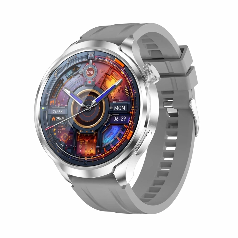 SMARTWATCH GT5 PRO BLUETOOTH NFC DEPORTE SALUD 300 MAH ASISTENTE VOZ COMPATIBLE IOS ANDROID - 1