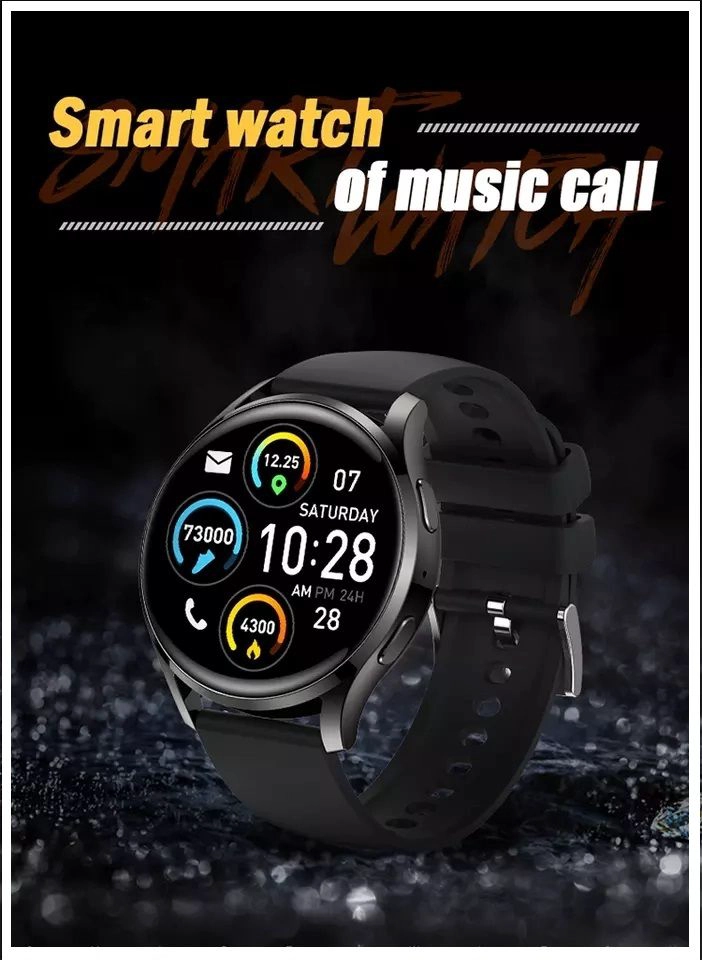 GENÉRICO SMARTWATCH S37 MONITOREO SALUD BLUETOOTH 5.0 BATERIA DE LARGA DURACION RESISTENCIA AGUA DEPORTE