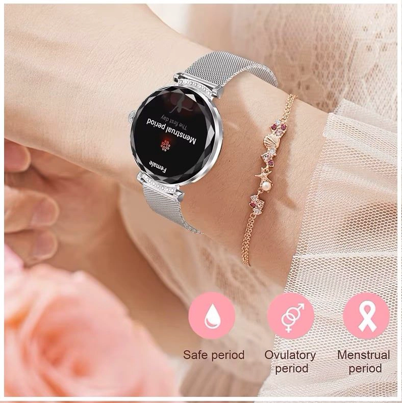 RELOJ INTELIGENTE SMARTWATCH HK88 AMOLED IP68 NFC NOTIFICACIONES SALUD CPMATIBLE IOS ANDROID - 5