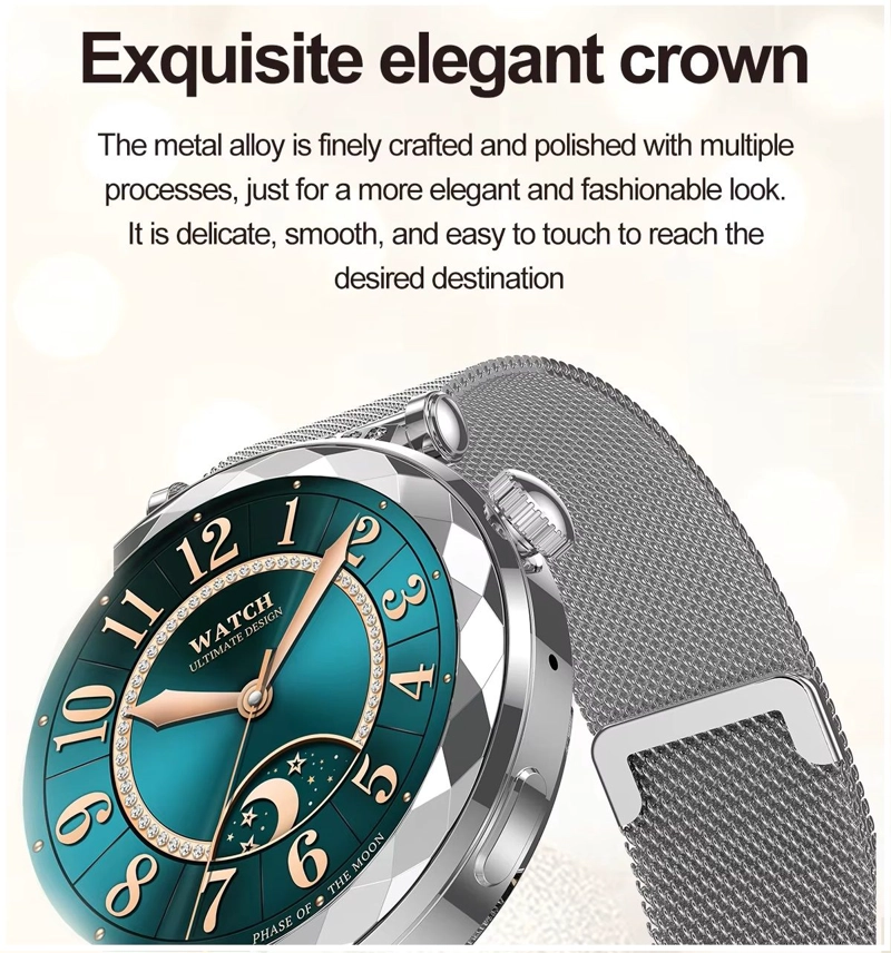 RELOJ INTELIGENTE SMARTWATCH HK88 AMOLED IP68 NFC NOTIFICACIONES SALUD CPMATIBLE IOS ANDROID - 7