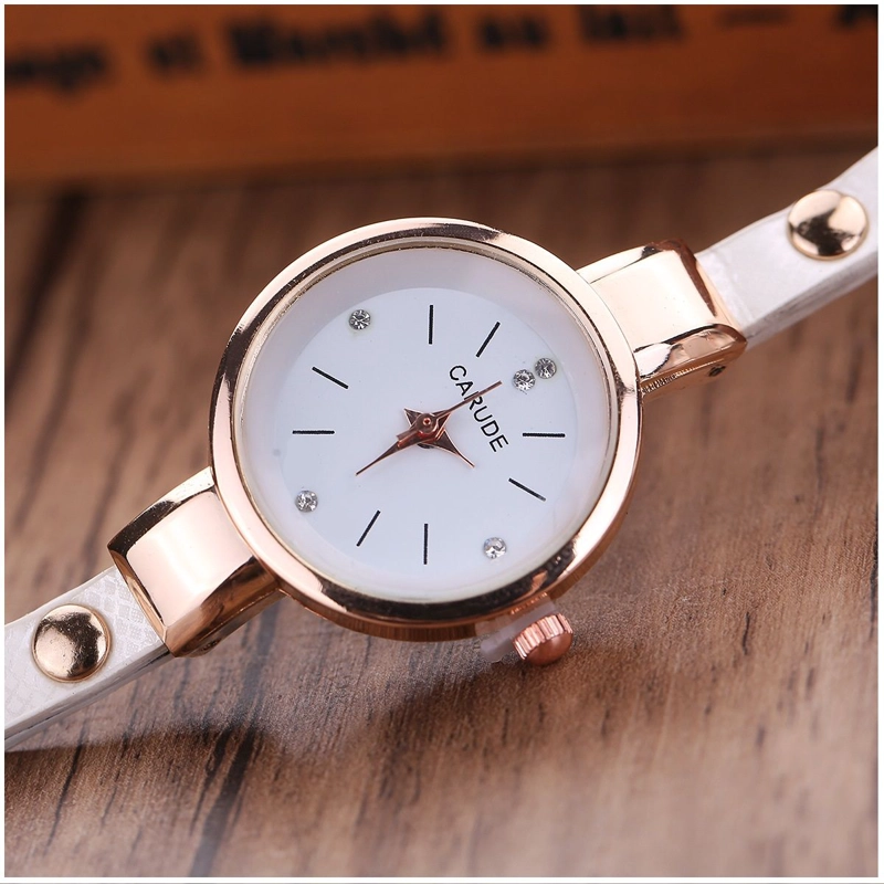 RELOJ DE LUJO PERSONALIZADO PARA MUJERES CON INCRUSTACIONES Y PULSERA DE DIAMANTES - 4