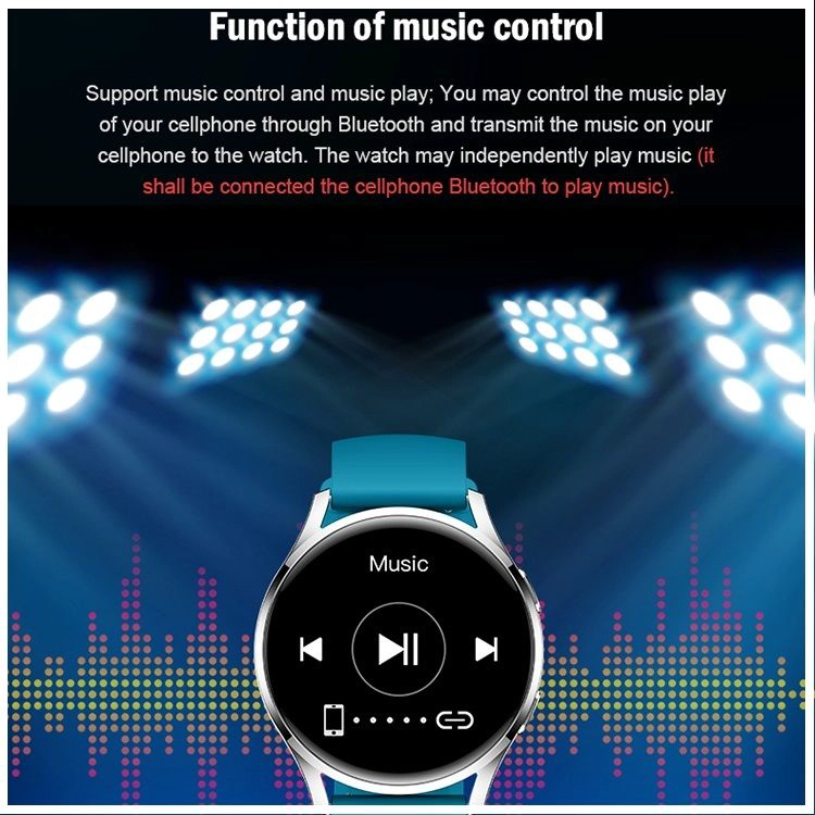 RELOJ INTELIGENTE S37 LLAMADAS BLUETOOTH COMPATIBLE CON IOS Y ANDROID SALUD Y DEPORTE - 6