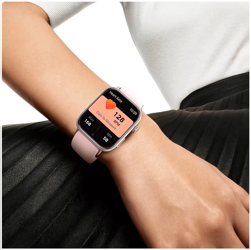 SMARTWATCH DEPORTIVO Y ELEGANTE GW11 MINI 3 CORREAS INTERCAMBIABLES NOTIFICACIONES SALUD DEPORTE - 3