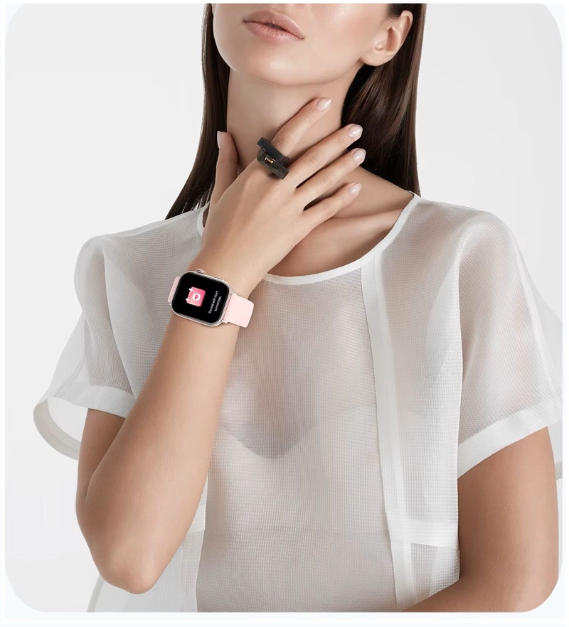 SMARTWATCH DEPORTIVO Y ELEGANTE GW11 MINI 3 CORREAS INTERCAMBIABLES NOTIFICACIONES SALUD DEPORTE - 5