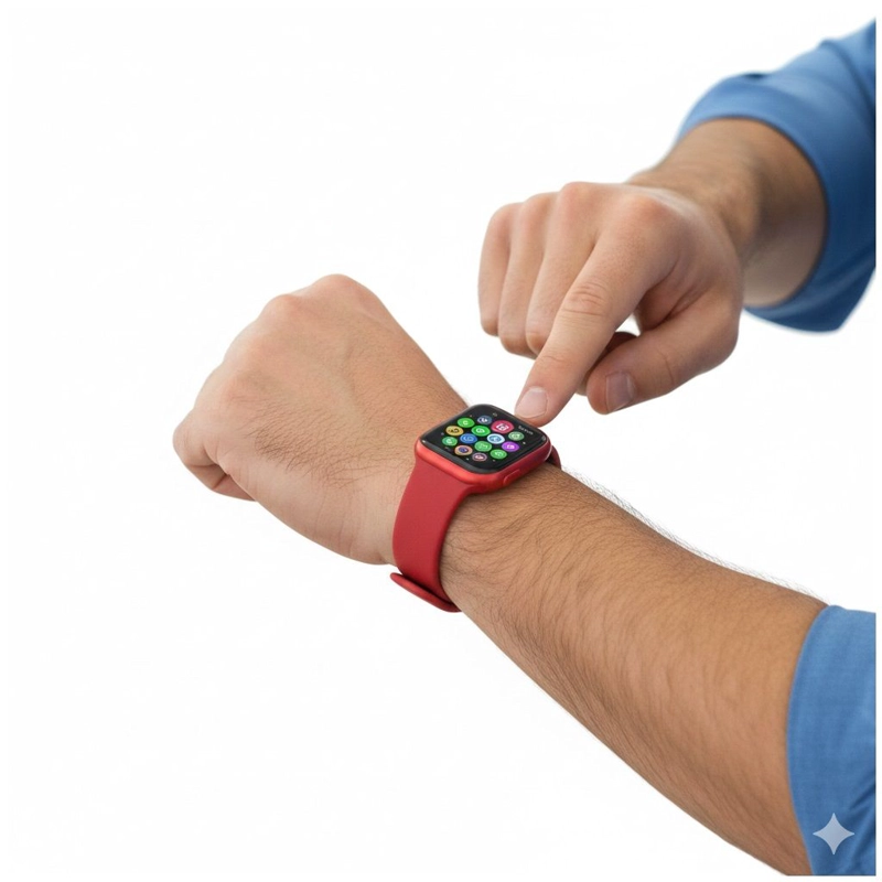 SMARTWATCH T900 GESTION DE LLAMADAS MONITOR DE SALUD FUNCIONES DEPORTIVAS CONECTIVIDAD BLUETOOTH - 5