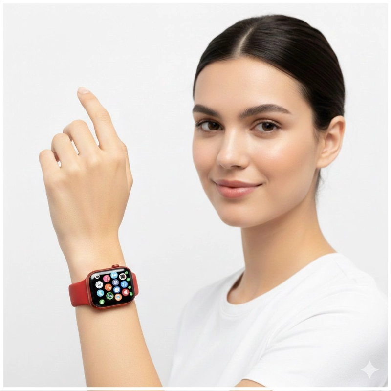 SMARTWATCH T900 GESTION DE LLAMADAS MONITOR DE SALUD FUNCIONES DEPORTIVAS CONECTIVIDAD BLUETOOTH - 7