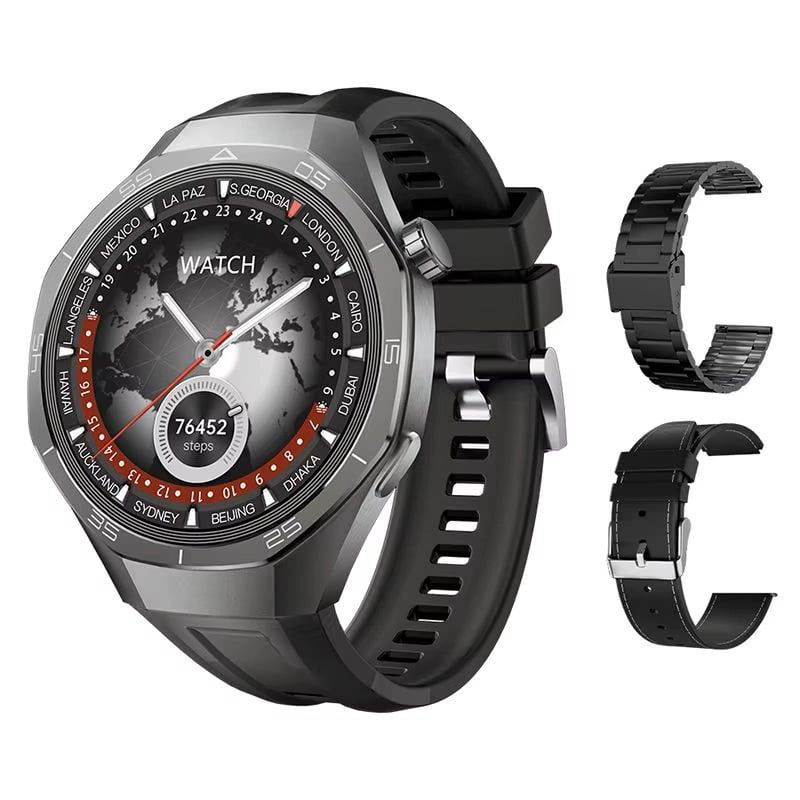 GENÉRICO SMARTWATCH SK40 DEPORTIVO MULTIFUNCIONAL GPS COMPATIBLE 3 CORREAS SALUD COMPATIBLE IOS ANDROID