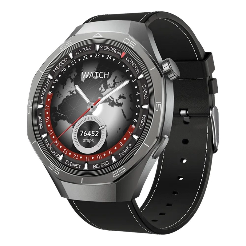 SMARTWATCH SK40 DEPORTIVO MULTIFUNCIONAL GPS COMPATIBLE 3 CORREAS SALUD COMPATIBLE IOS ANDROID - 4