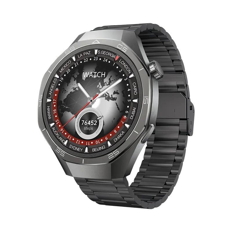 SMARTWATCH SK40 DEPORTIVO MULTIFUNCIONAL GPS COMPATIBLE 3 CORREAS SALUD COMPATIBLE IOS ANDROID - 5