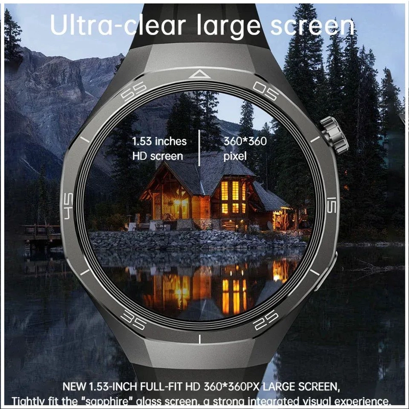 SMARTWATCH SK40 DEPORTIVO MULTIFUNCIONAL GPS COMPATIBLE 3 CORREAS SALUD COMPATIBLE IOS ANDROID - 6