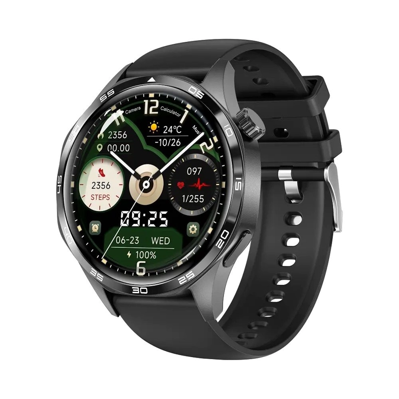 SMARTWATCH GT5 PRO DOBLE CORREA MONITOR DE SALUD 247 IP67 BLUETOOTH NOTIFICACIONES COMPATIBLE - 3