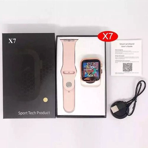 RELOJ INTELIGENTE SMARTWATCH BLUETOOTH FIT PRO DEPORTIVO - 4