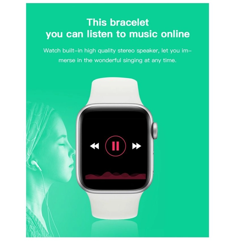 RELOJ INTELIGENTE SMARTWATCH BLUETOOTH FIT PRO DEPORTIVO - 6