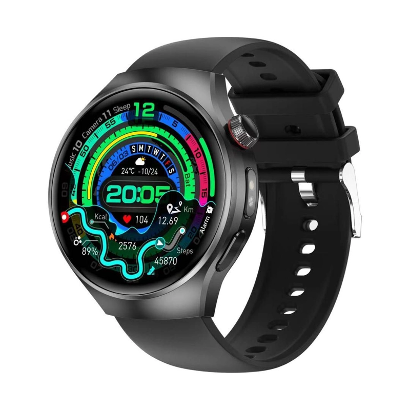 SMARTWATCH RELOJ INTELIGENTE LLAMADAS BLUETOOTH MONITOREO DE SALUD DEPORTE COMPATIBLE IOS ANDROID - 1