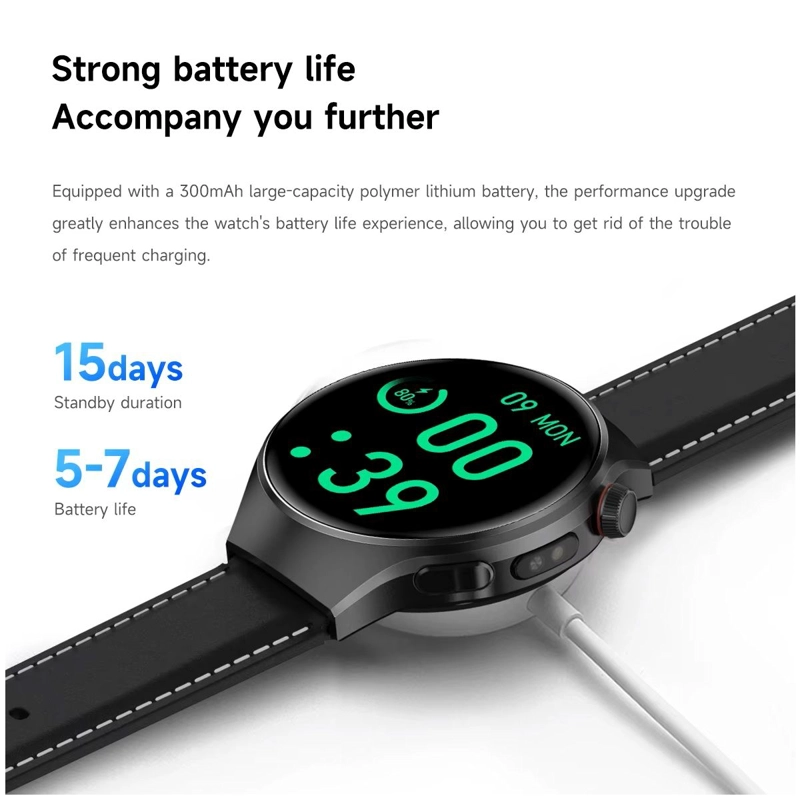 SMARTWATCH RELOJ INTELIGENTE LLAMADAS BLUETOOTH MONITOREO DE SALUD DEPORTE COMPATIBLE IOS ANDROID - 4