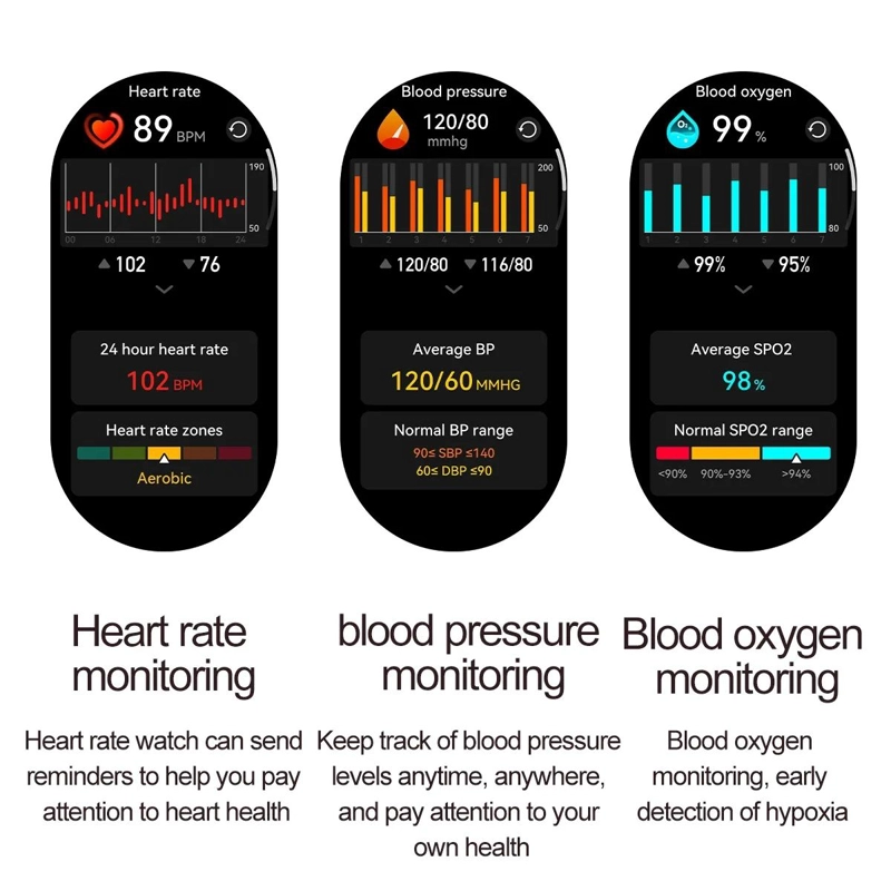 RELOJ INTELIGENTE SMARTWATCH HK88 AMOLED IP68 NFC NOTIFICACIONES SALUD COMPATIBLE IOS ANDROID - 7