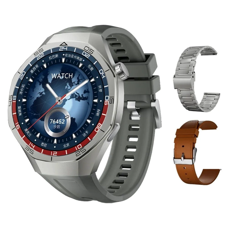SMARTWATCH SK40 DEPORTIVO COMPATIBLE 3 CORREAS IP67 FULL HD GPS 315MAH SALUD - 2