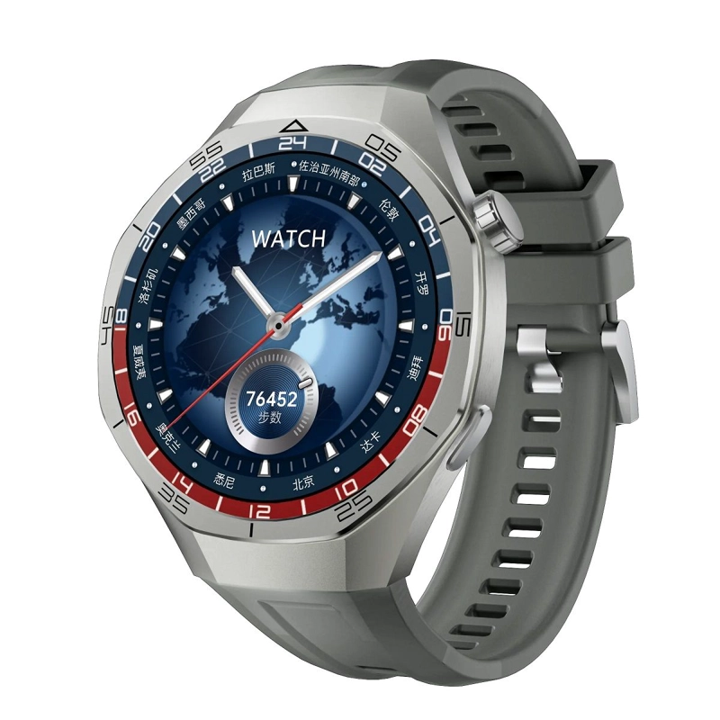 SMARTWATCH SK40 DEPORTIVO COMPATIBLE 3 CORREAS IP67 FULL HD GPS 315MAH SALUD - 5