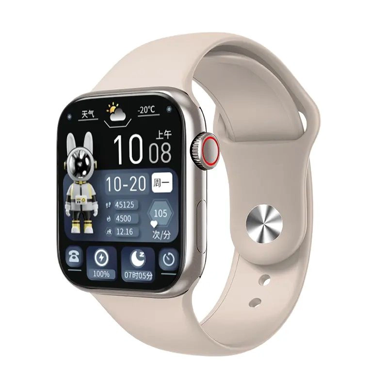 RELOJ INTELIGENTE SMARTWATCH BLUETOOTH T900 PRO 230MAH COMPATIBLE IOS Y ANDROID IP67 - 5