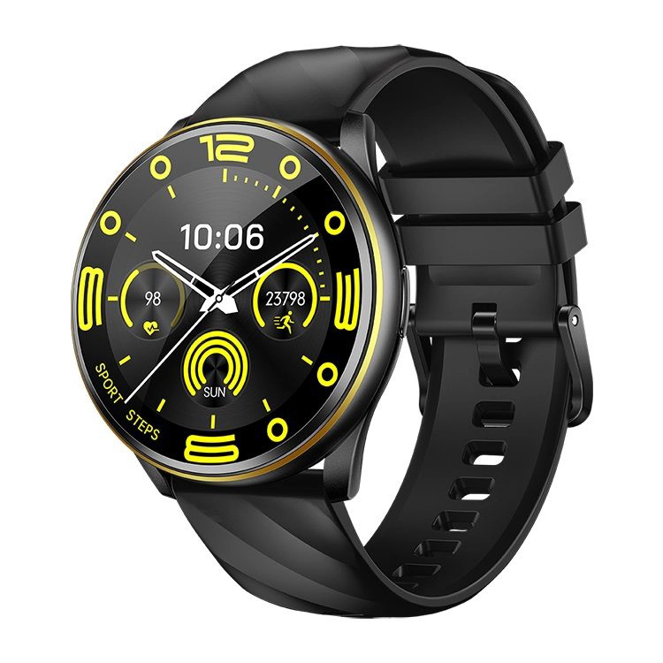 RELOJ INTELIGENTE PARA MUJER LLAMADAS BLUETOOTH MONITOREO DE SALUD MULTIDEPORTE IP67 - 6