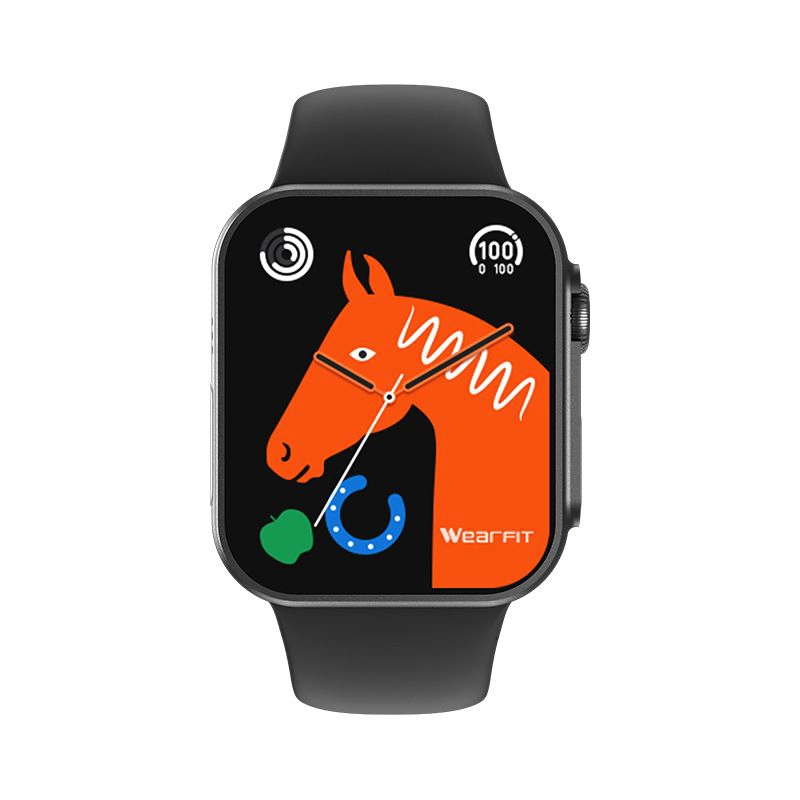 SMARTWATCH DEPORTIVO HW8 ULTRA PANTALLA HD - NFC - ASISTENTE DE VOZ - 4