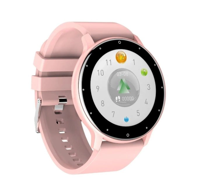 RELOJ INTELIGENTE ZL02 MONITOR DE SALUD COMPATIBILIDAD UNIVERSAL IOS ANDROID MULTIDEPORTE - 3