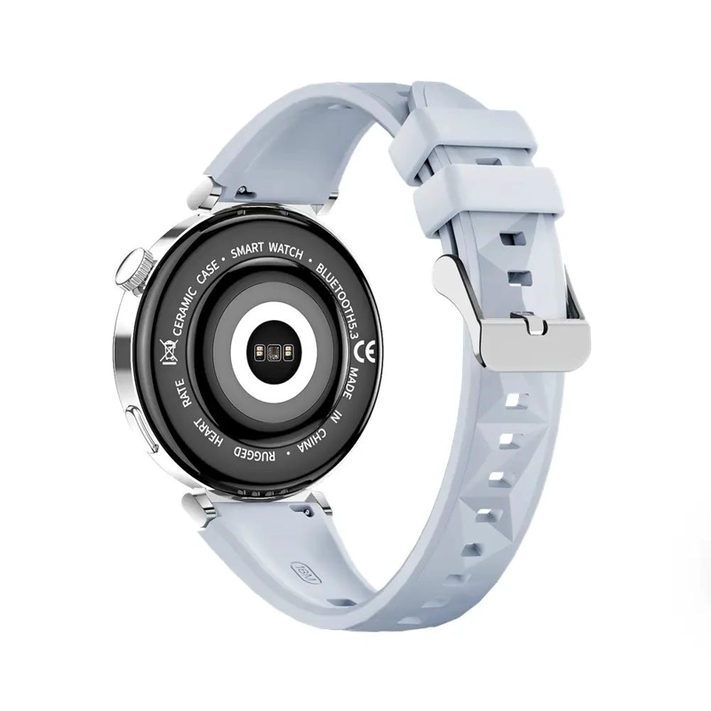 RELOJ INTELIGENTE SMARTWATCH WEARABLES SPORT CV5 AMOLED 2 CORREAS COMPATIBLE IOS ANDROID - 5