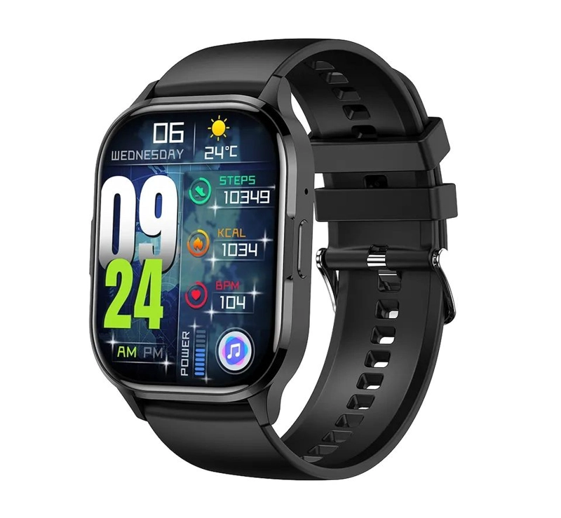 RELOJ INTELIGENTE HK21 AMOLED BLUETOOTH 5.3 PANTALLA SIEMPRE ACTIVA Y MAS DE 100 MODOS DEPORTIVOS - 1