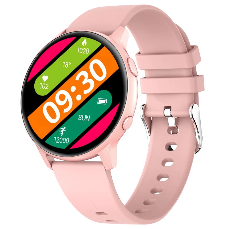 SMARTWATCH ZL02 MONITOR DE SALUD 247 NOTIFICACIONES INTELIGENTES COMPATIBLE IOS ANDROID - 6